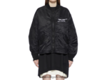 crno 8XPTRV595 Onitsuka Tiger odjeća ws bomber jakna žene