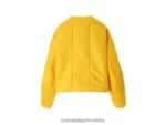 crno 8XPTRV595 Onitsuka Tiger odjeća ws bomber jakna žene - Slika 3
