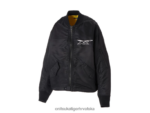 crno 8XPTRV595 Onitsuka Tiger odjeća ws bomber jakna žene - Slika 23