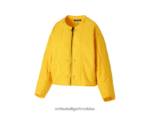 crno 8XPTRV595 Onitsuka Tiger odjeća ws bomber jakna žene - Slika 32