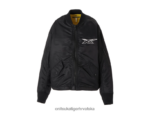 crno 8XPTRV595 Onitsuka Tiger odjeća ws bomber jakna žene - Slika 8