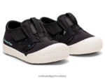 crno 8XPTRV646 Onitsuka Tiger cipele meksiko 66 sandala djeca - Slika 2