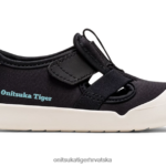 crno 8XPTRV646 Onitsuka Tiger cipele meksiko 66 sandala djeca