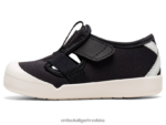 crno 8XPTRV646 Onitsuka Tiger cipele meksiko 66 sandala djeca - Slika 4