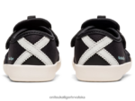 crno 8XPTRV646 Onitsuka Tiger cipele meksiko 66 sandala djeca - Slika 5