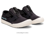 crno 8XPTRV649 Onitsuka Tiger cipele meksiko 66 sandala djeca - Slika 2
