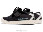 crno 8XPTRV649 Onitsuka Tiger cipele meksiko 66 sandala djeca - Slika 3