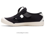 crno 8XPTRV649 Onitsuka Tiger cipele meksiko 66 sandala djeca - Slika 4