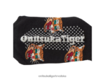 crno 8XPTRV664 Onitsuka Tiger pribor čarape djeca - Slika 3