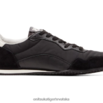 crno 8XPTRV91 Onitsuka Tiger cipele serrano cl uniseks