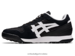 crno bijeli 8XPTRV242 Onitsuka Tiger cipele horizontija uniseks - Slika 4