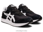 crno bijeli 8XPTRV245 Onitsuka Tiger cipele rebilac trkač uniseks - Slika 2