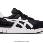 crno bijeli 8XPTRV245 Onitsuka Tiger cipele rebilac trkač uniseks