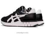 crno bijeli 8XPTRV245 Onitsuka Tiger cipele rebilac trkač uniseks - Slika 3