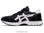 crno bijeli 8XPTRV245 Onitsuka Tiger cipele rebilac trkač uniseks - Slika 4