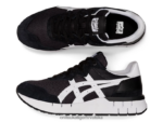 crno bijeli 8XPTRV245 Onitsuka Tiger cipele rebilac trkač uniseks - Slika 7