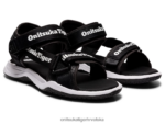 crno bijeli 8XPTRV273 Onitsuka Tiger cipele ohbori remen uniseks - Slika 2
