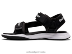 crno bijeli 8XPTRV273 Onitsuka Tiger cipele ohbori remen uniseks - Slika 4
