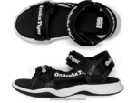 crno bijeli 8XPTRV273 Onitsuka Tiger cipele ohbori remen uniseks - Slika 7