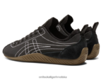 crno bijeli 8XPTRV41 Onitsuka Tiger cipele škalja uniseks - Slika 3