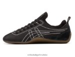 crno bijeli 8XPTRV41 Onitsuka Tiger cipele škalja uniseks - Slika 4