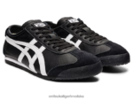 crno bijeli 8XPTRV46 Onitsuka Tiger cipele Meksiko 66 uniseks - Slika 2