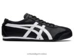 crno bijeli 8XPTRV46 Onitsuka Tiger cipele Meksiko 66 uniseks