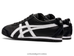 crno bijeli 8XPTRV46 Onitsuka Tiger cipele Meksiko 66 uniseks - Slika 3