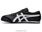 crno bijeli 8XPTRV46 Onitsuka Tiger cipele Meksiko 66 uniseks - Slika 4