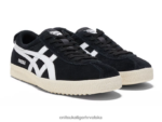 crno bijeli 8XPTRV49 Onitsuka Tiger cipele meksička delegacija uniseks - Slika 2