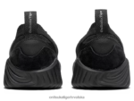 crno bijeli 8XPTRV68 Onitsuka Tiger cipele acromount pletivo uniseks - Slika 4