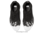 crno bijeli 8XPTRV68 Onitsuka Tiger cipele acromount pletivo uniseks - Slika 5