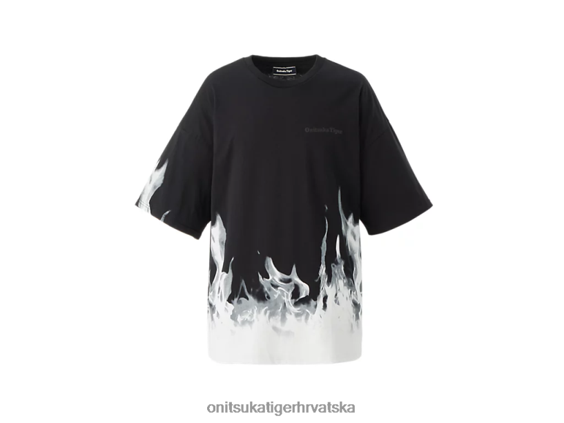crno_bijelo_8xptrv454_onitsuka_tiger_odjeca_ss_graficka_majica_muskarci.png crno/bijelo 8XPTRV454 Onitsuka Tiger odjeća ss grafička majica muškarci - Slika 1
