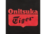 crno/crveno 8XPTRV384 Onitsuka Tiger odjeća majica s logotipom uniseks - Slika 5