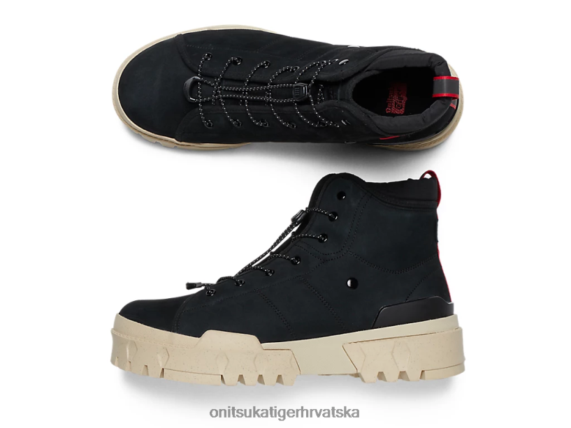 crno/kit 8XPTRV158 Onitsuka Tiger cipele hmr vrh g-tx uniseks - Slika 8