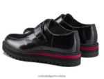 crno/klasično crveno 8XPTRV218 Onitsuka Tiger cipele redovnici-s uniseks - Slika 3