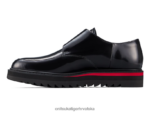crno/klasično crveno 8XPTRV218 Onitsuka Tiger cipele redovnici-s uniseks - Slika 4