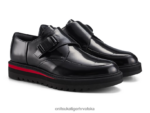 crno/klasično crveno 8XPTRV218 Onitsuka Tiger cipele redovnici-s uniseks - Slika 8
