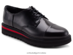 crno/klasično crveno 8XPTRV220 Onitsuka Tiger cipele derbi muškarci - Slika 2