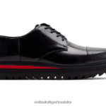 crno/klasično crveno 8XPTRV220 Onitsuka Tiger cipele derbi muškarci