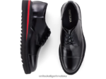 crno/klasično crveno 8XPTRV220 Onitsuka Tiger cipele derbi muškarci - Slika 4