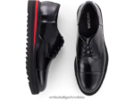 crno/klasično crveno 8XPTRV220 Onitsuka Tiger cipele derbi muškarci - Slika 5