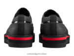 crno/klasično crveno 8XPTRV371 Onitsuka Tiger cipele brogue muškarci - Slika 5