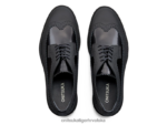 crno/klasično crveno 8XPTRV371 Onitsuka Tiger cipele brogue muškarci - Slika 6