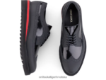 crno/klasično crveno 8XPTRV371 Onitsuka Tiger cipele brogue muškarci - Slika 9