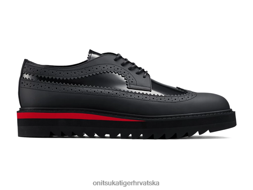 crno_klasicno_crveno_8xptrv371_onitsuka_tiger_cipele_brogue_muskarci.png crno/klasično crveno 8XPTRV371 Onitsuka Tiger cipele brogue muškarci - Slika 1