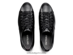 crno/klasično crveno 8XPTRV555 Onitsuka Tiger cipele vezanje lo žene - Slika 8