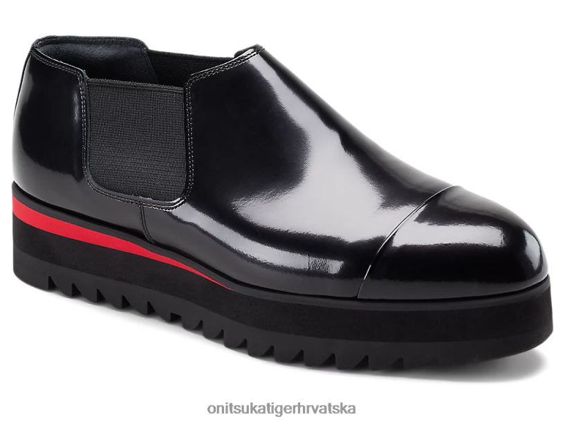 crno/klasično crveno 8XPTRV557 Onitsuka Tiger cipele bočna čizma gore žene - Slika 2