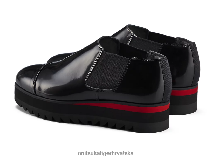 crno/klasično crveno 8XPTRV557 Onitsuka Tiger cipele bočna čizma gore žene - Slika 3