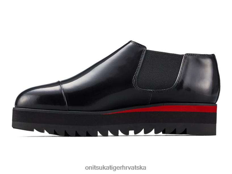 crno/klasično crveno 8XPTRV557 Onitsuka Tiger cipele bočna čizma gore žene - Slika 4